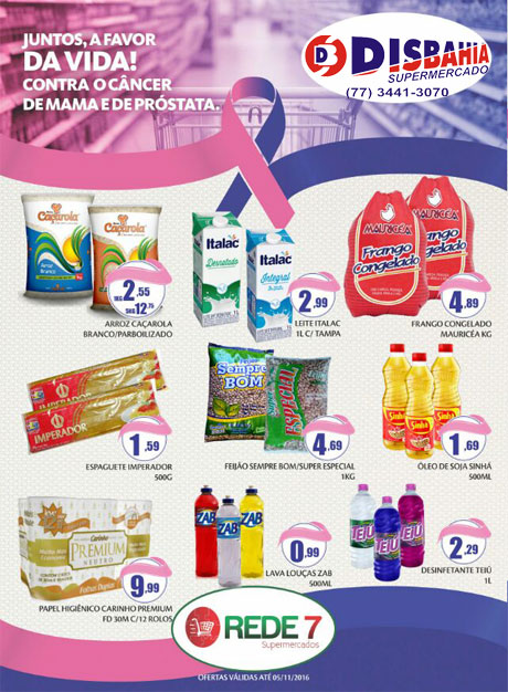 Brumado: Confira o jornal de ofertas Disbahia Rede 7