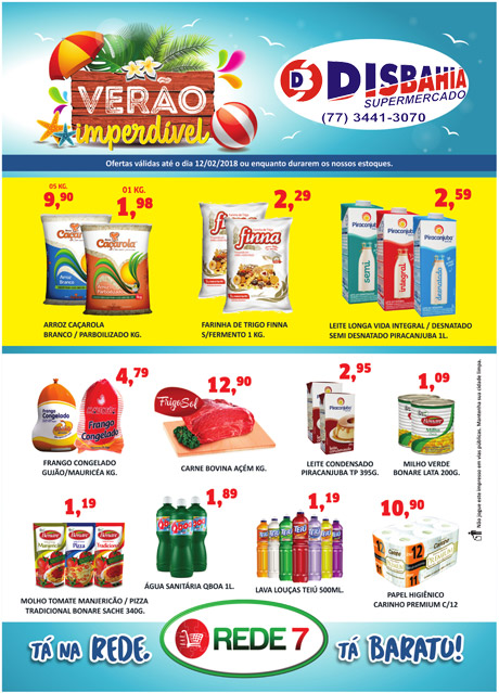 Brumado: Confira o jornal de ofertas Disbahia Rede 7