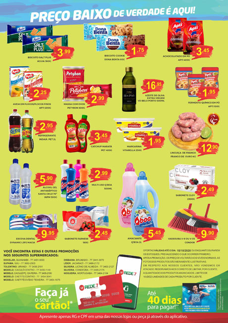 Brumado: Confira o jornal de ofertas Disbahia Rede 7