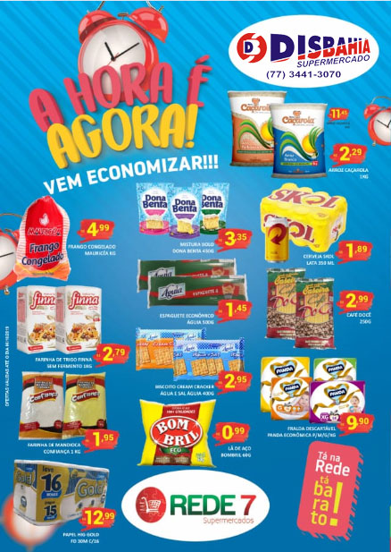 Brumado: Confira o jornal de ofertas Disbahia Rede 7