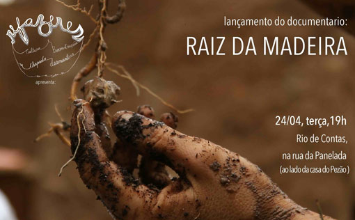 Exibição do REFAZERES acontece em abril em Rio de Contas