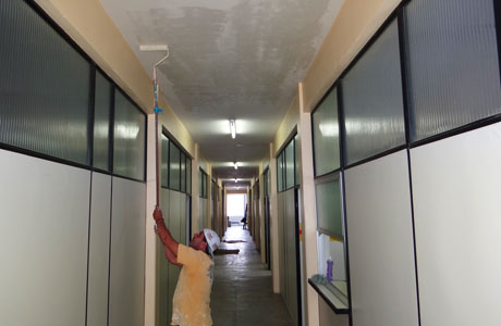 Brumado: Obras de reparação estrutural realizadas na Câmara