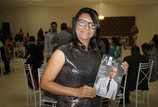 Brumado: foi realizado o coquetel de lançamento da Revista Atos