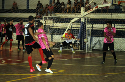 Futsal: Neste sábado (07) tem mais uma rodada do Campeonato Regional de Futsal