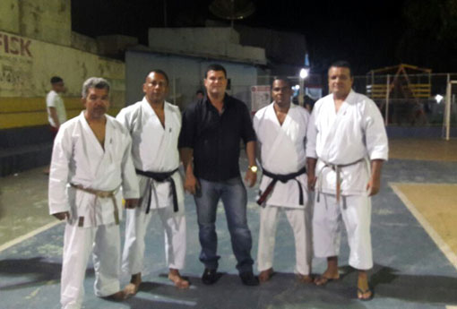 Brumado: vereador Rey de Domingão apoiou grande evento de Karatê Tradicional