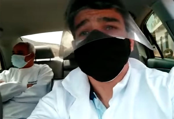 Barra da Estiva: Em vídeo, homem relata negativa de ambulância para transporte de paciente 