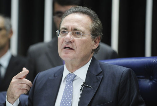 Ministro do STF afasta Renan Calheiros da presidência do Senado