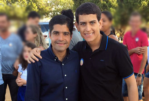 Empresário brumadense Renan Rocha parabeniza ACM Neto pela eleição em Salvador