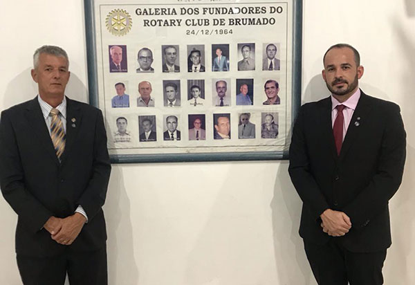 Rotary Club de Brumado e Casa da Amizade empossam novos presidentes para o ano Rotário 2021-2022