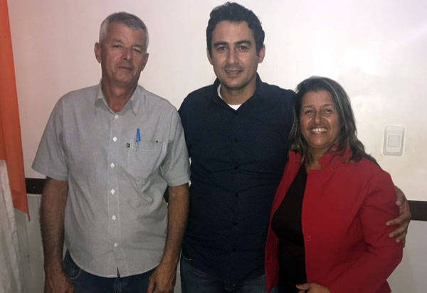 Renato Mendonça e Rosinha Riqueza apoiam pré-candidatura de Márcio Moreira à deputado estadual