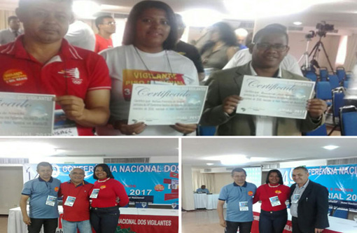 Em Brasília, vigilantes da Bahia são representados por Delegado sindical de Brumado 