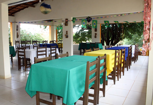 Brumado: Assista aos jogos da Copa do Mundo no Restaurante Sossego (Antigo Parque Avestruz)