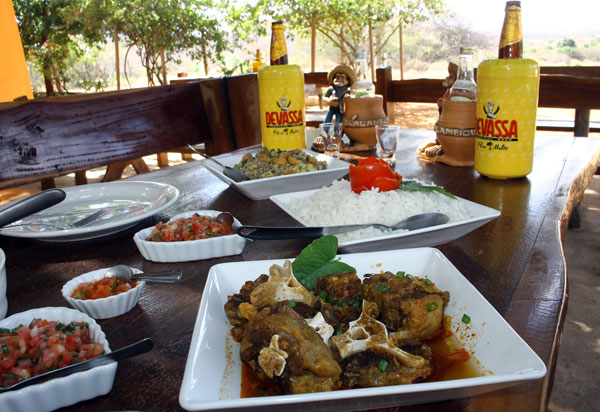 Brumado: Assista aos jogos da Copa do Mundo no Restaurante Sossego (Antigo Parque Avestruz)