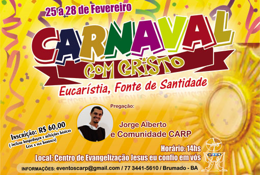 Brumado: CARP promoverá acampamento de Carnaval