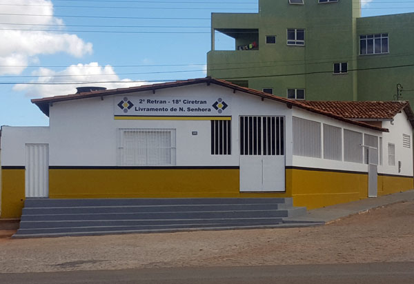 2ª Retran em Livramento de Nossa Senhora passa a emitir CNH