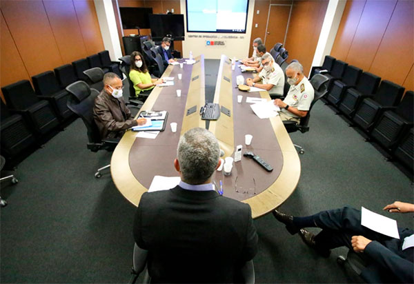 Feira e Conquista contarão com 3 mil policiais e bombeiros no 2° turno