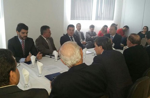 Deputado Marquinho Viana conhece a proposta dos Consórcios de Saúde