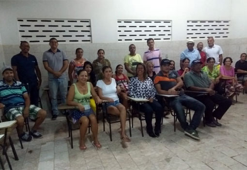 Reunião na Vila Presidente Vargas tratou sobre a eleição para presidente da associação de moradores