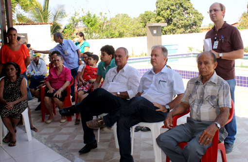 Brumado: Embasa se reúne com moradores das comunidades de Pebas, Pompéia e Frutuoso