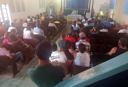 Ministério Público do trabalho busca resolver impasse entre ex-funcionários e empresa Itaguarana