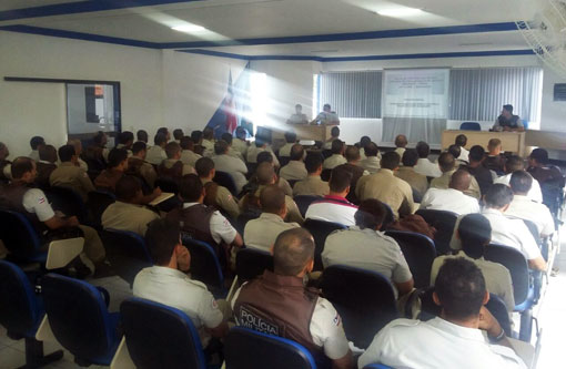 Brumado: 34ª CIPM realizou 'Parada Geral' com o comando e tropa