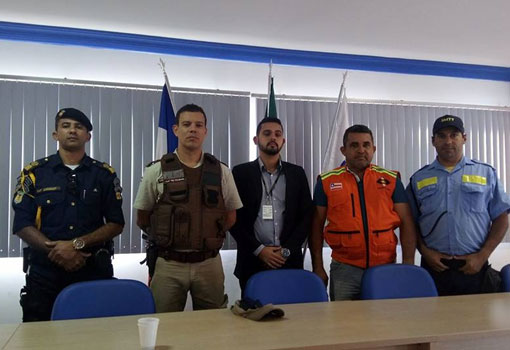 Reunião definiu os principais pontos da operação 'Paz no trânsito'