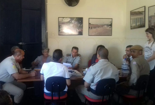 Rio de Contas: Polícia Militar e prefeitura discutem melhorias na segurança pública para o Carnaval/2017