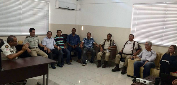 Gestão de ensino compartilhada entre a Polícia Militar e o município de Brumado é discutida 