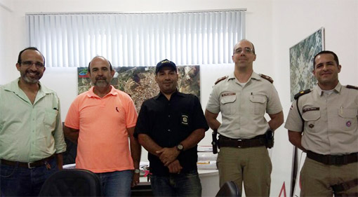 Reunião realizada em Brumado discutiu sobre Segurança Viária, Transporte Escolar Clandestino e animais geradores de sinistros