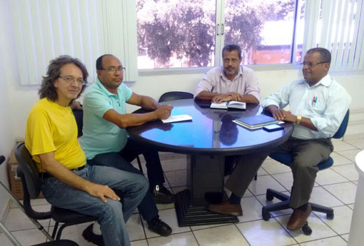 Brumado: Gestão Municipal se reúne com SINDSEMB e garante pagamento de horas extras da Guarda e 30% de periculosidade para os Agentes de Trânsito
