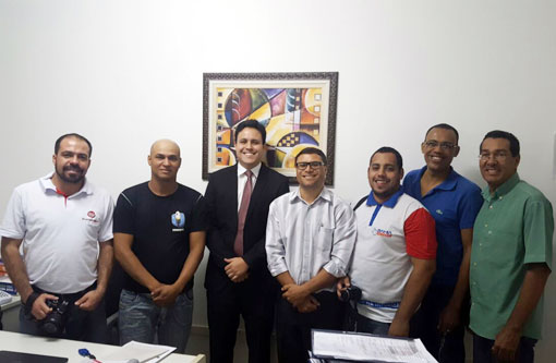 Brumado: Promotor se reúne com Blogs e fala das normas a serem seguidas durante a campanha eleitoral deste ano