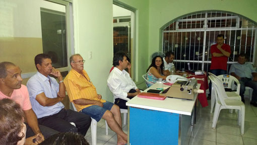 PT de Brumado realizou a primeira reunião do Diretório em 2015