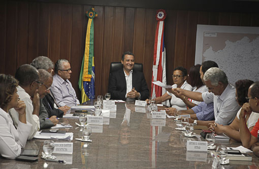 Governo encaminha reajuste de 6,41% para o funcionalismo público à Assembleia Legislativa