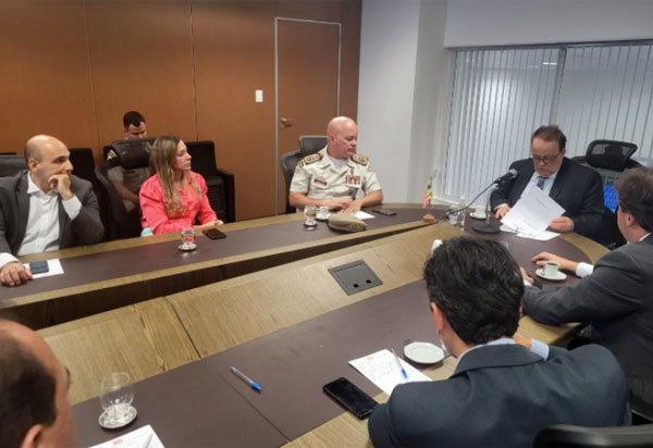 Segurança nas Eleições 2022 é tema de encontro entre SSP e TRE