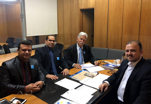 Reunião no Ministério da Saúde tratou da reestruturação e a informatização das UBSs de Brumado 