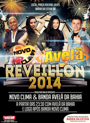 Barra da Estiva: Prefeitura realizará festa de Reveillon