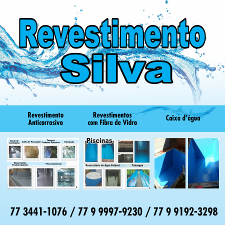 Revestimento Silva: Revestimentos para Caixas D'água e Piscinas