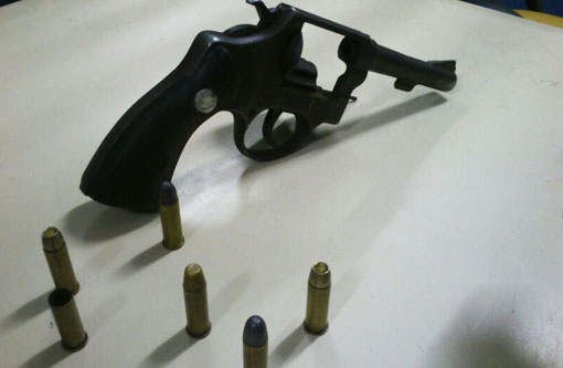 Brumado: Polícia Militar detém homem com arma de fogo