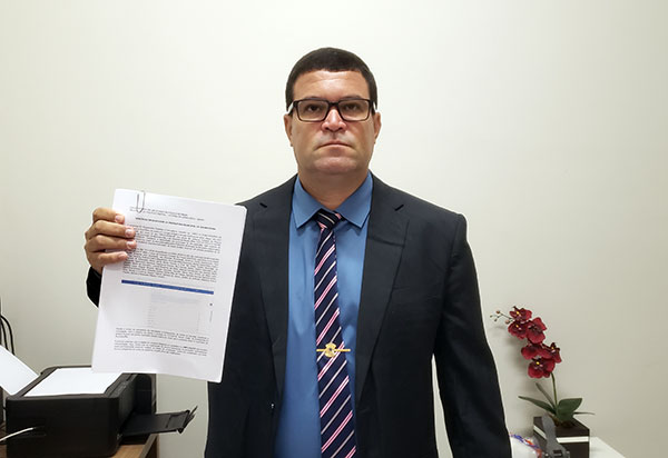 Brumado: Vereador denuncia 'suposta fraude em licitações da prefeitura'