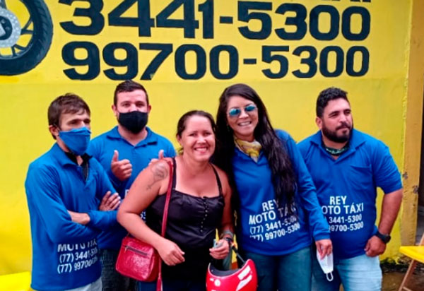 Rey Moto Táxi realiza mais um sorteio de R$ 500 reais