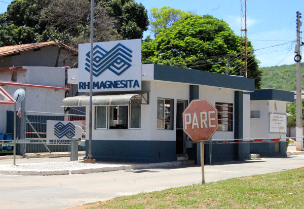RHI Magnesita acredita no Brasil, investe R$ 257 milhões e diz que Brumado tem importante papel para a companhia