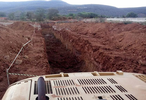 Prefeito de Brumado autoriza início das obras de canalização no Riacho Bate Pé