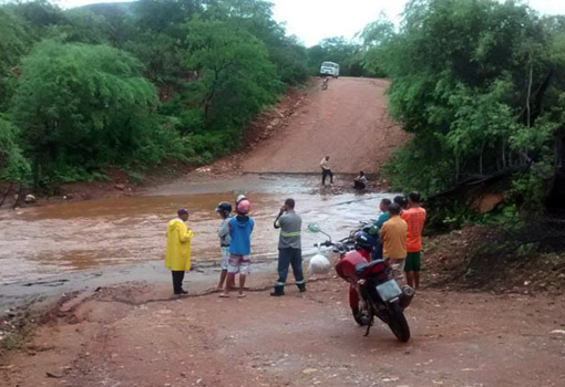 Brumado: moradores solicitam construção de ponte na região da Comunidade do André