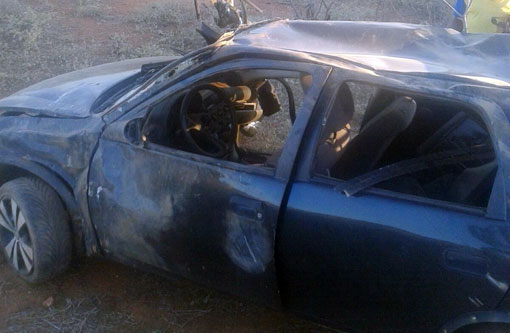 Brumado: Jovem morre após carro capotar na BR-030