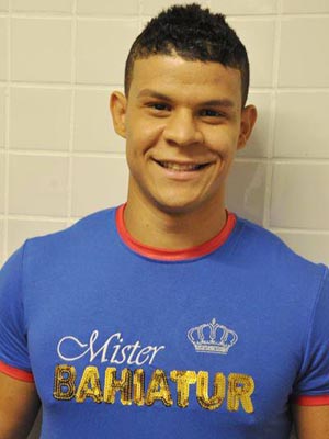 Modelo brumadense foi 6º colocado no Mister Bahia Turismo 2013