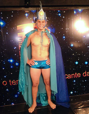 Modelo brumadense vence concurso em Salvador