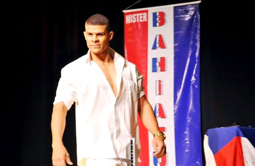 Modelo brumadense fica em 6º lugar no Mister Bahia Turismo