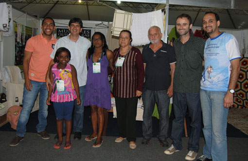 Conquista: Associações de artesãs de Rio de Contas expõe na Feira Coopmac Sebrae