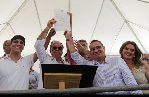 Sistema de Esgotamento Sanitário vai beneficiar população Rio do Antônio