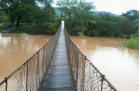 Brumado: Rio do Antônio enche e traz alegria a zona rural